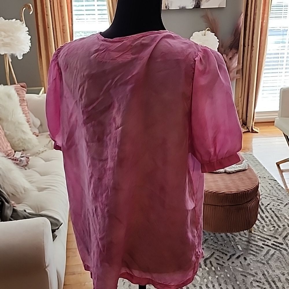 Johnny Was Amanda Bond top sz M/l - Picture 6 of 8